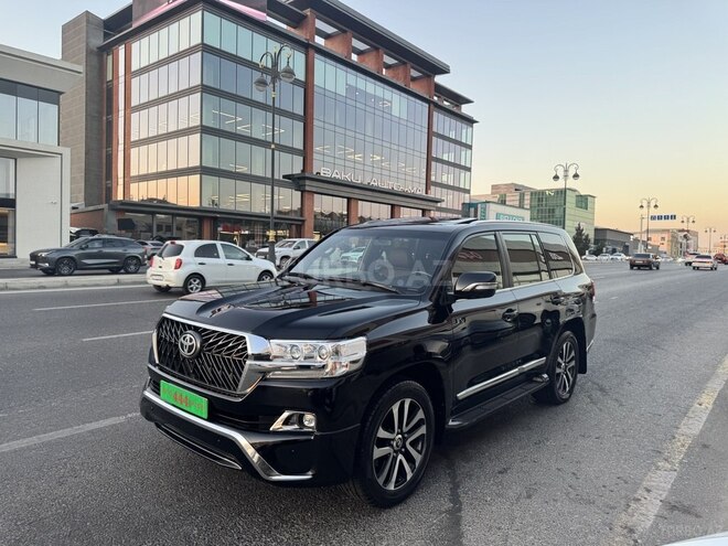 Toyota Land Cruiser 2018, 209,000 km - 4.0 л - Bakı