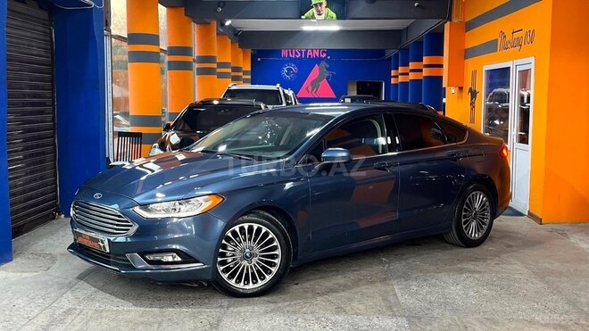 Ford Fusion (North America) 2017, 165,105 km - 1.5 l - Sumqayıt