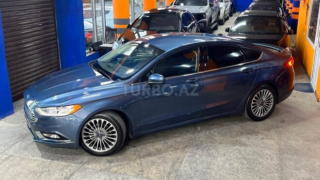 Ford Fusion (North America) 2017, 165,105 km - 1.5 l - Sumqayıt