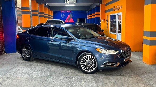 Ford Fusion (North America) 2017, 165,105 km - 1.5 l - Sumqayıt