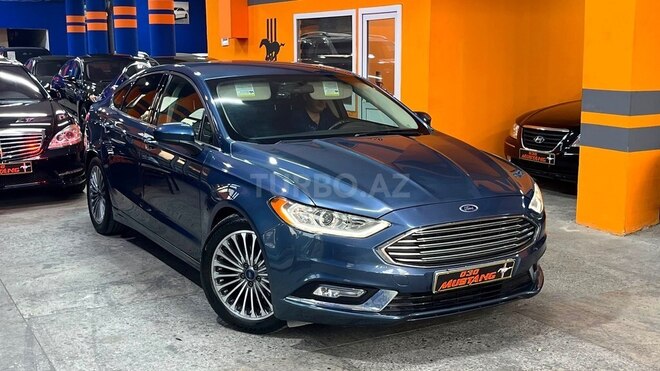 Ford Fusion (North America) 2017, 165,105 km - 1.5 l - Sumqayıt