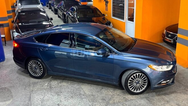 Ford Fusion (North America) 2017, 165,105 km - 1.5 l - Sumqayıt