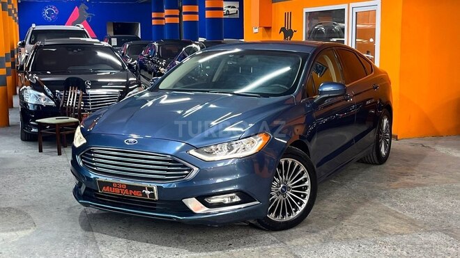 Ford Fusion (North America) 2017, 165,105 km - 1.5 l - Sumqayıt