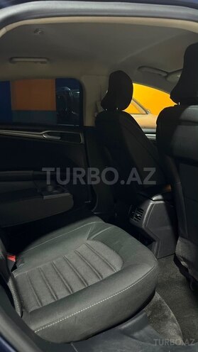 Ford Fusion (North America) 2017, 165,105 km - 1.5 l - Sumqayıt