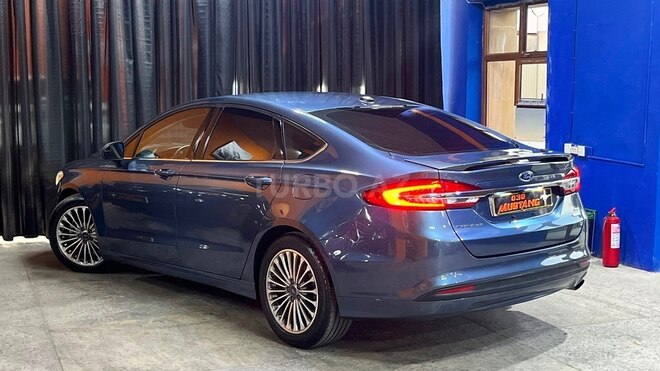 Ford Fusion (North America) 2017, 165,105 km - 1.5 l - Sumqayıt