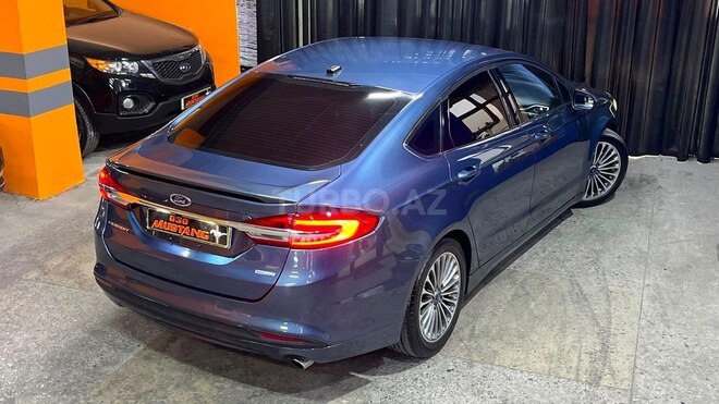 Ford Fusion (North America) 2017, 165,105 km - 1.5 l - Sumqayıt