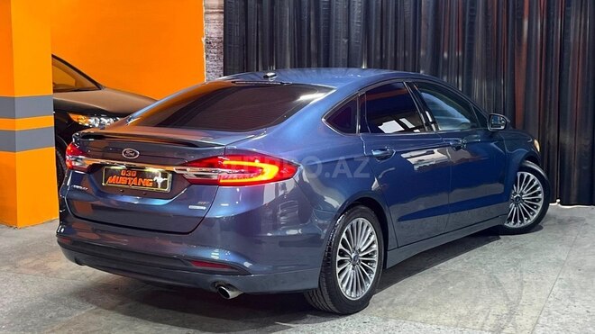 Ford Fusion (North America) 2017, 165,105 km - 1.5 l - Sumqayıt