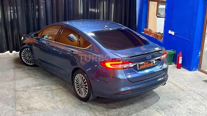 Ford Fusion (North America) 2017, 165,105 km - 1.5 l - Sumqayıt