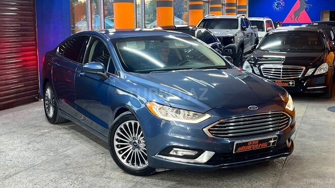 Ford Fusion (North America) 2017, 165,105 km - 1.5 l - Sumqayıt