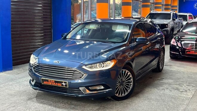 Ford Fusion (North America) 2017, 165,105 km - 1.5 l - Sumqayıt