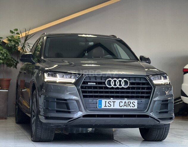 Audi Q7 2019, 125,000 km - 2.0 l - Bakı