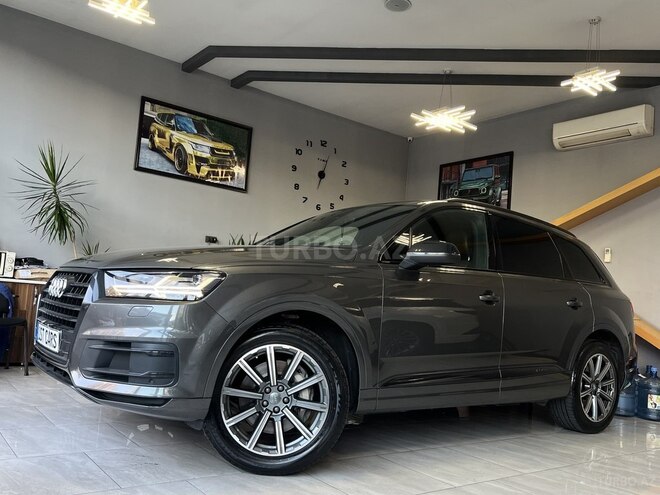 Audi Q7 2019, 125,000 km - 2.0 l - Bakı