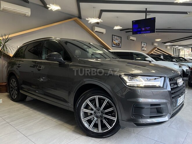 Audi Q7 2019, 125,000 km - 2.0 l - Bakı