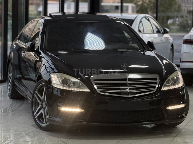 Mercedes S 63 AMG 2009, 87,137 km - 6.2 l - Sumqayıt