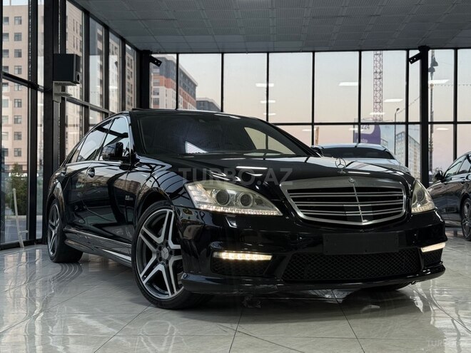 Mercedes S 63 AMG 2009, 87,137 km - 6.2 l - Sumqayıt