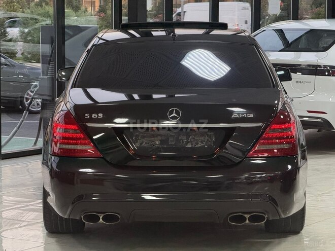 Mercedes S 63 AMG 2009, 87,137 km - 6.2 l - Sumqayıt