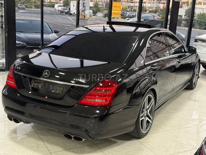 Mercedes S 63 AMG 2009, 87,137 km - 6.2 l - Sumqayıt