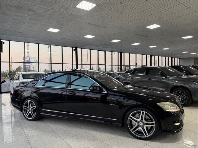 Mercedes S 63 AMG 2009, 87,137 km - 6.2 l - Sumqayıt