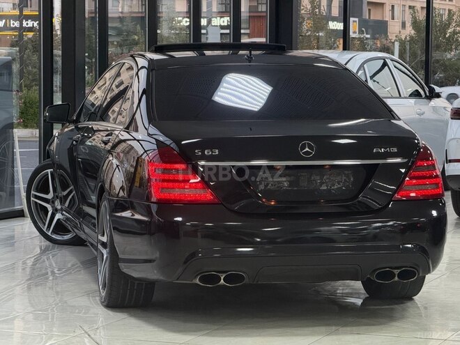 Mercedes S 63 AMG 2009, 87,137 km - 6.2 l - Sumqayıt