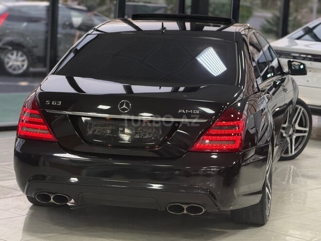 Mercedes S 63 AMG 2009, 87,137 km - 6.2 l - Sumqayıt