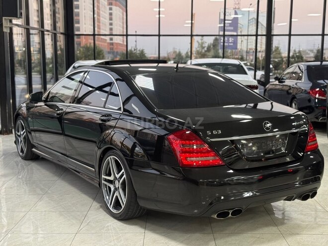 Mercedes S 63 AMG 2009, 87,137 km - 6.2 l - Sumqayıt