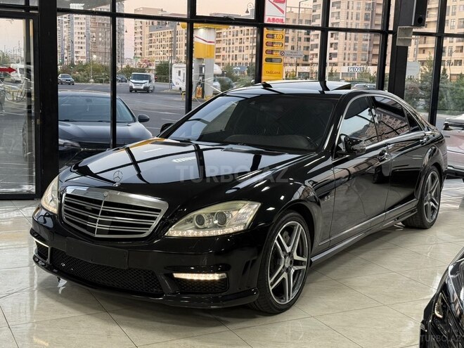 Mercedes S 63 AMG 2009, 87,137 km - 6.2 l - Sumqayıt