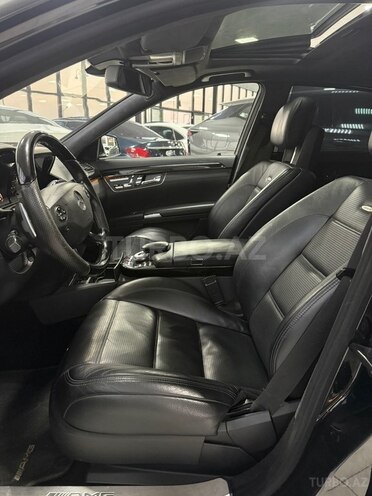 Mercedes S 63 AMG 2009, 87,137 km - 6.2 l - Sumqayıt