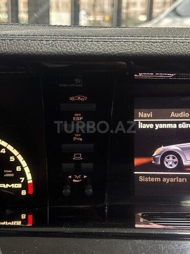 Mercedes S 63 AMG 2009, 87,137 km - 6.2 l - Sumqayıt