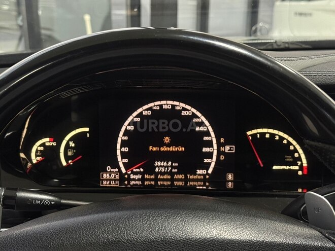 Mercedes S 63 AMG 2009, 87,137 km - 6.2 l - Sumqayıt