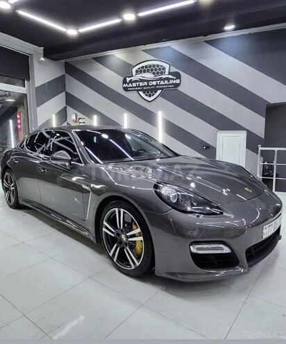 Porsche Panamera Turbo S 2012, 153,000 km - 4.8 l - Gəncə