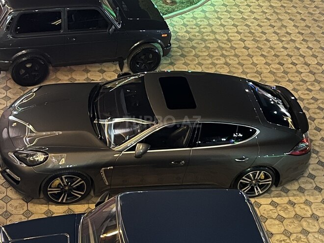 Porsche Panamera Turbo S 2012, 153,000 km - 4.8 l - Gəncə