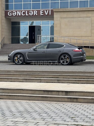 Porsche Panamera Turbo S 2012, 153,000 km - 4.8 l - Gəncə