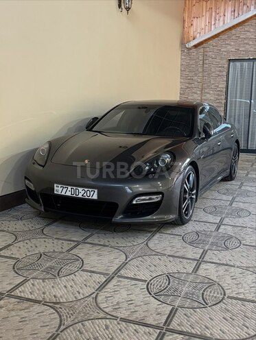 Porsche Panamera Turbo S 2012, 153,000 km - 4.8 l - Gəncə
