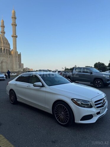Mercedes C 300 4MATIC 2018, 139,000 km - 2.0 l - Bakı