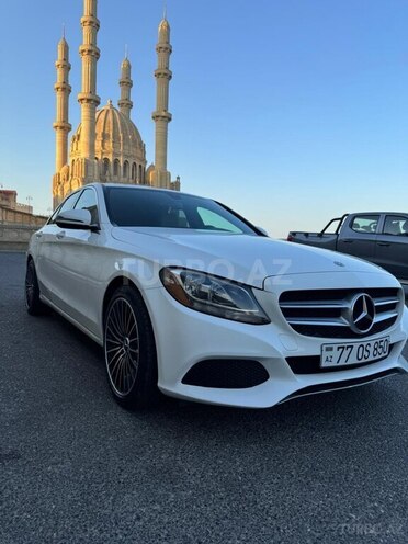 Mercedes C 300 4MATIC 2018, 139,000 km - 2.0 l - Bakı