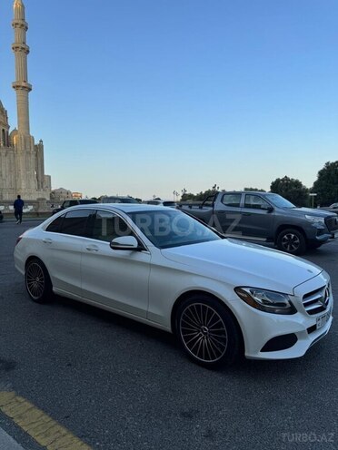 Mercedes C 300 4MATIC 2018, 139,000 km - 2.0 l - Bakı