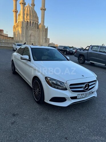 Mercedes C 300 4MATIC 2018, 139,000 km - 2.0 l - Bakı