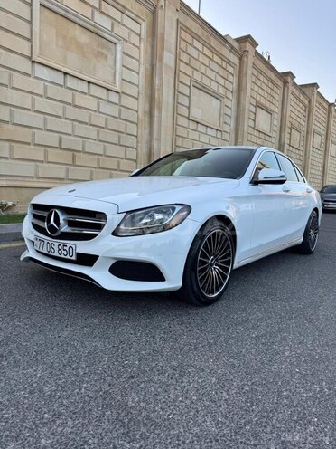 Mercedes C 300 4MATIC 2018, 139,000 km - 2.0 l - Bakı