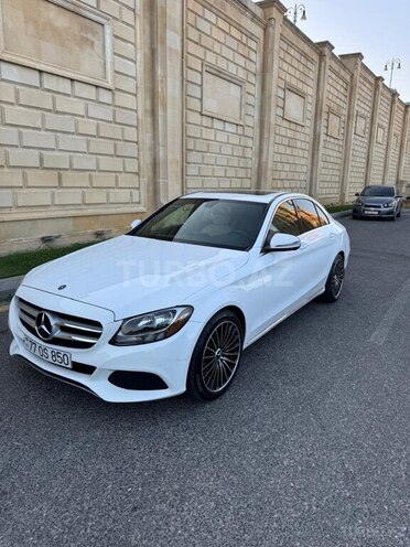Mercedes C 300 4MATIC 2018, 139,000 km - 2.0 l - Bakı