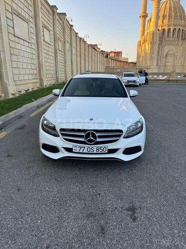 Mercedes C 300 4MATIC 2018, 139,000 km - 2.0 l - Bakı