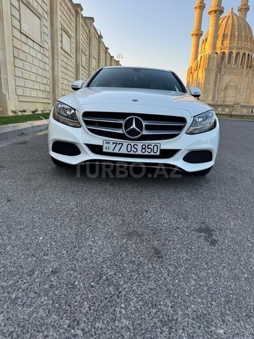 Mercedes C 300 4MATIC 2018, 139,000 km - 2.0 l - Bakı