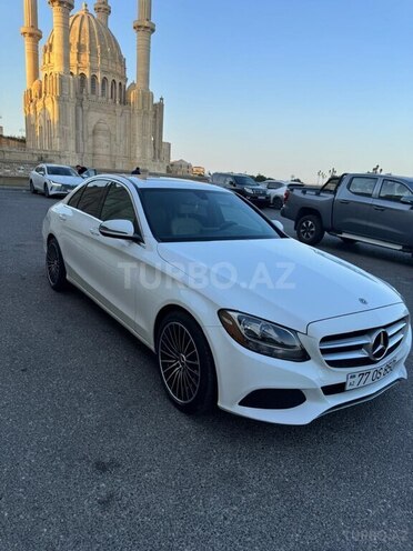 Mercedes C 300 4MATIC 2018, 139,000 km - 2.0 l - Bakı