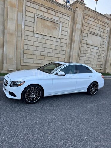 Mercedes C 300 4MATIC 2018, 139,000 km - 2.0 l - Bakı