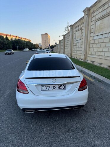 Mercedes C 300 4MATIC 2018, 139,000 km - 2.0 l - Bakı