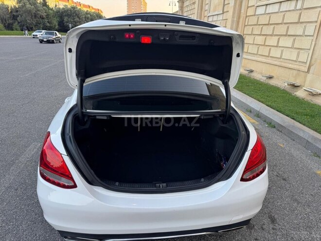 Mercedes C 300 4MATIC 2018, 139,000 km - 2.0 l - Bakı