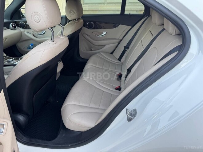 Mercedes C 300 4MATIC 2018, 139,000 km - 2.0 l - Bakı