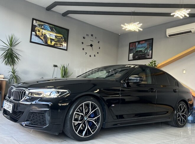 BMW 530 2021, 35,000 km - 2.0 l - Bakı