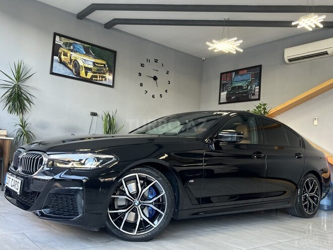 BMW 530 2021, 35,000 km - 2.0 l - Bakı