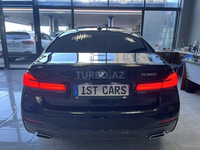 BMW 530 2021, 35,000 km - 2.0 l - Bakı