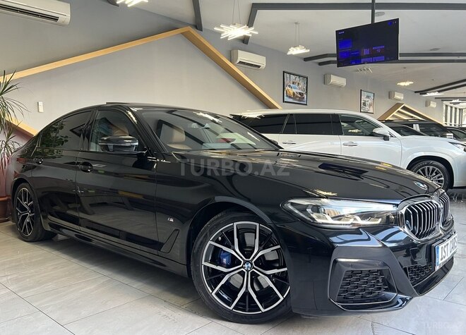 BMW 530 2021, 35,000 km - 2.0 l - Bakı